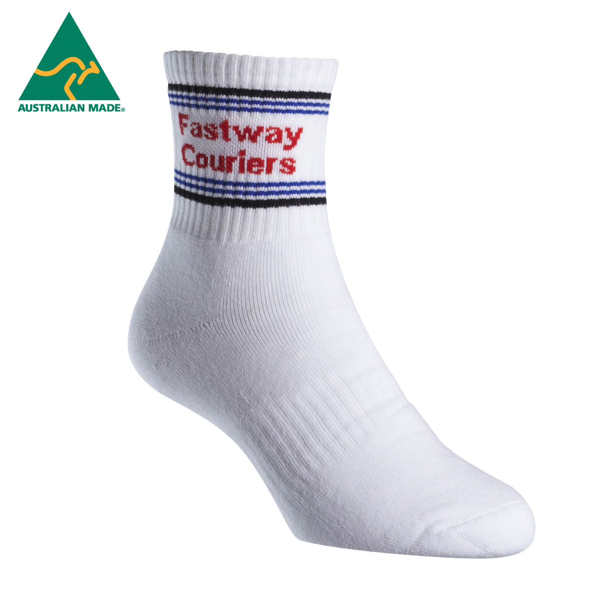 Promotional Quarter Sports Socks AUS Made Promotion Products